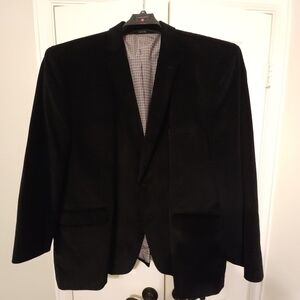 Saddlebred Black Corduroy Jacket 56Reg